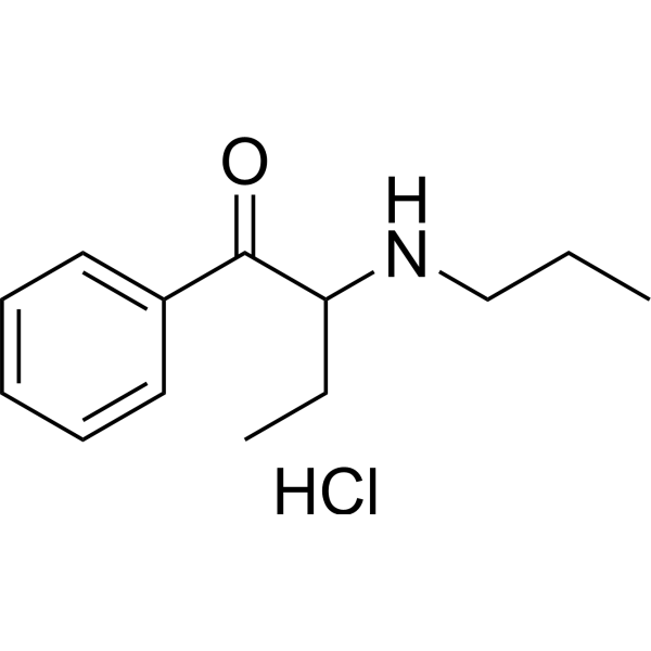 N-Propyl buphedrone hydrochloride 18267-91-9